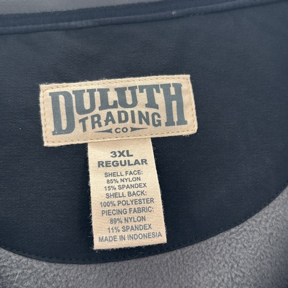 Duluth Trading Co mens Black Hills Softshell Work Jacket Size 3XL - Picture 5 of 6